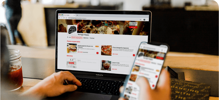 Chatbot enviando mensagem de reativação para clientes do restaurante