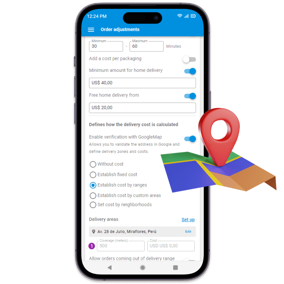 Assistente virtual e chatbot da OlaClick
