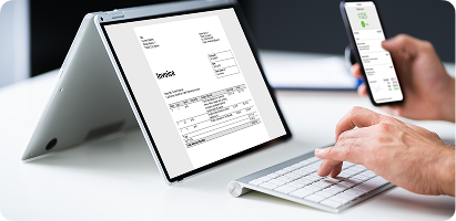 Nota fiscal sendo gerada automaticamente no sistema